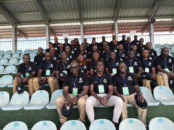 CAF Safe Stadium Initiative Workshop Successfully Concludes in Bo City