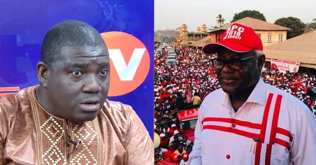 APC Has Never Won Any Free And Fair Election in Sierra Leone – SLPP Spokesman Mambu