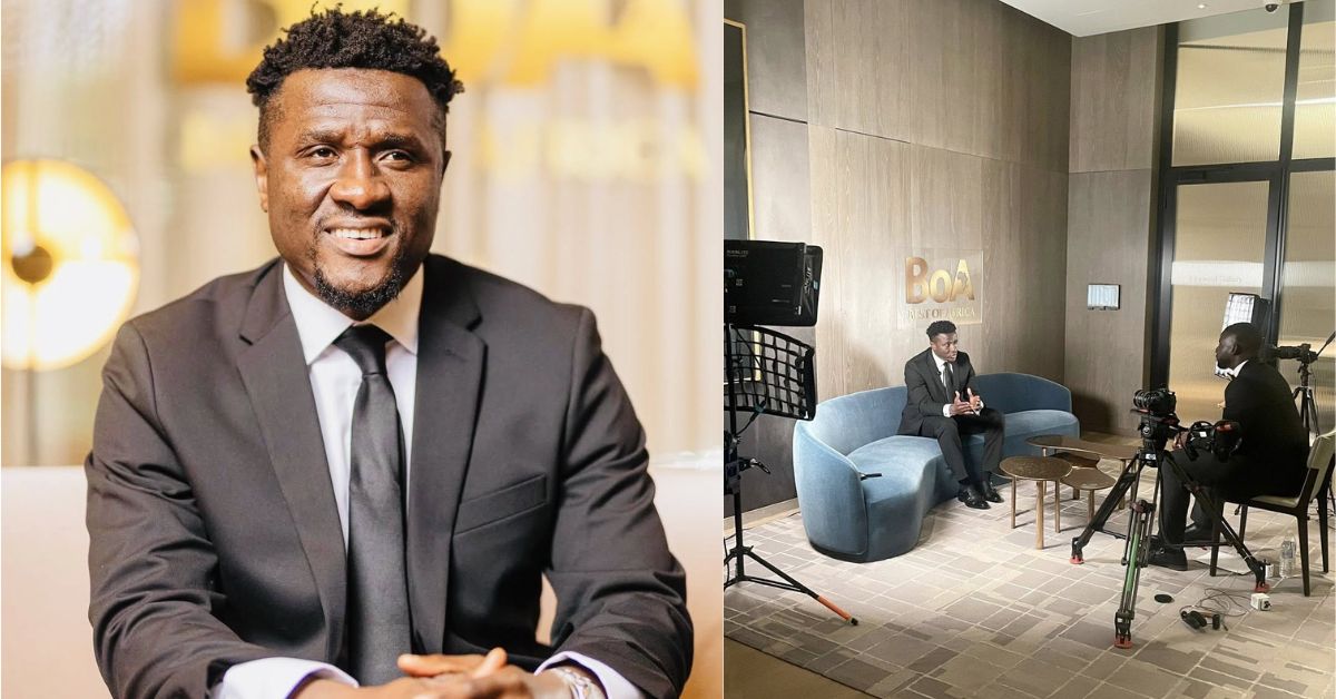 Rodney Strasser Represents Sierra Leone at Best of Africa Awards