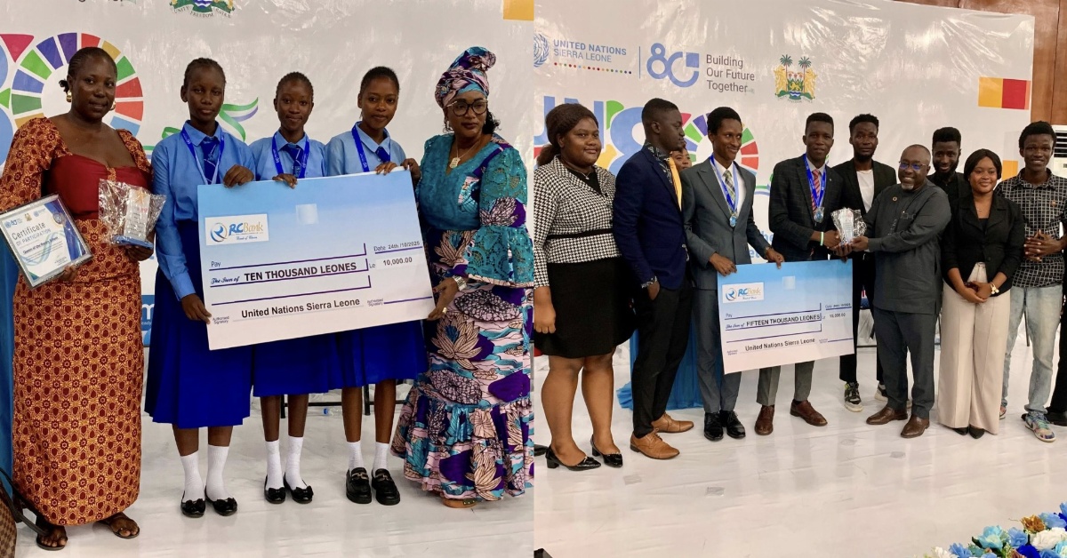 Queen of the Rosary School, IPAM Emerges Champions of UN@80 Quiz and Debate Competition