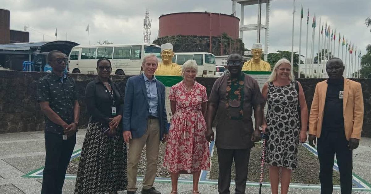Daughter of Sir Maurice Dorman, Sierra Leone’s First Indigenous Governor-General Tours Parliament