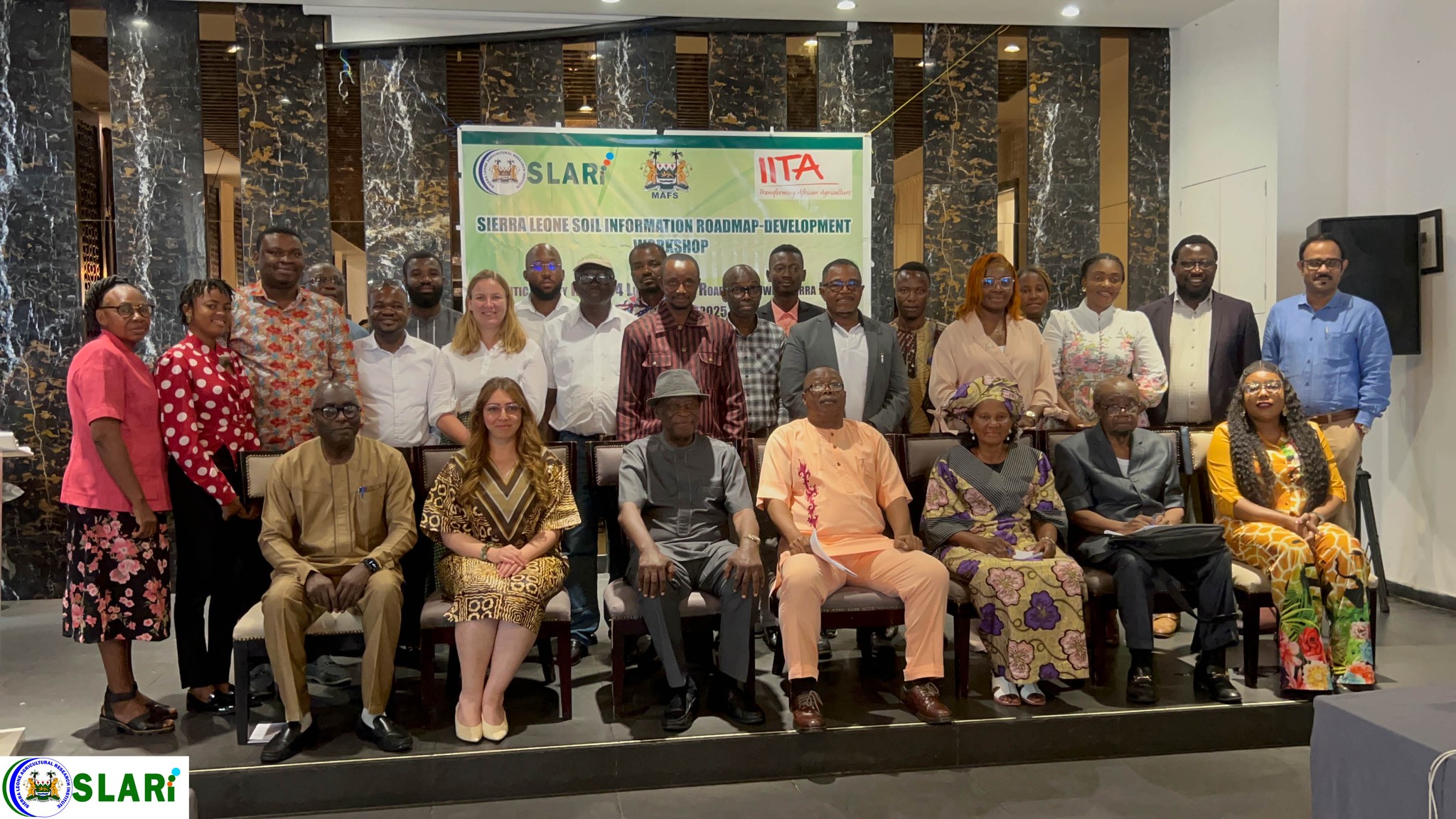 Sierra Leone Unites Experts to Build National Soil Information System
