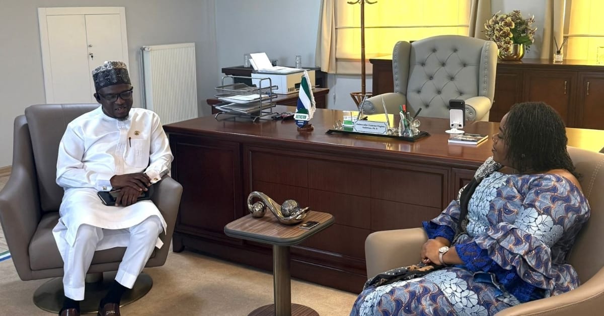 New Ghanaian Envoy to Türkiye Pays Courtesy Visit to Sierra Leone Ambassador