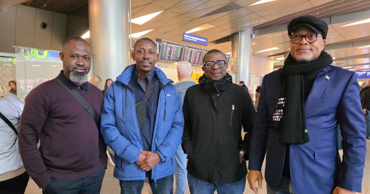 Sierra Leone Delegation Arrives in Moscow for Russia Energy Week 2025