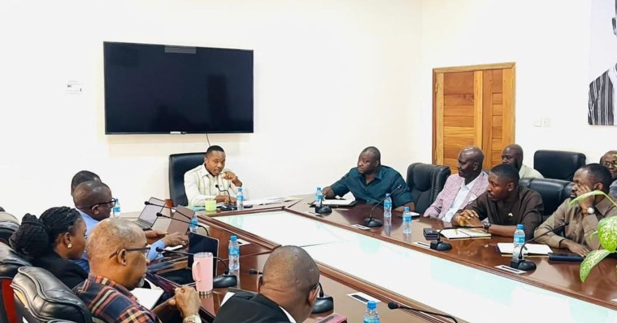 Sierra Leone Delegation Targets $100M British Investment Fund