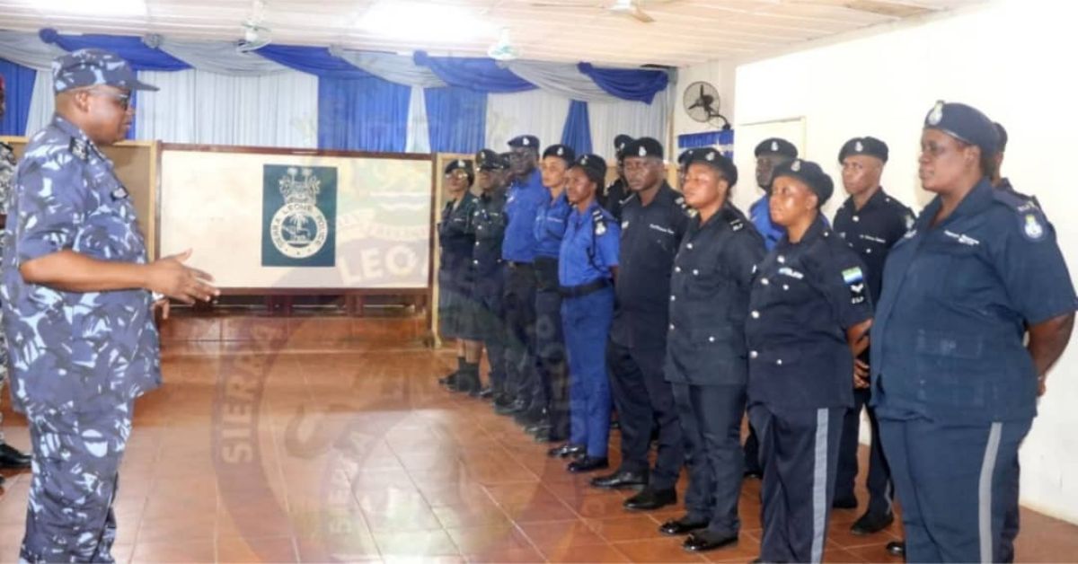 20 Police Officers Depart for China to Boost Policing Skills and Strengthen Bilateral Ties