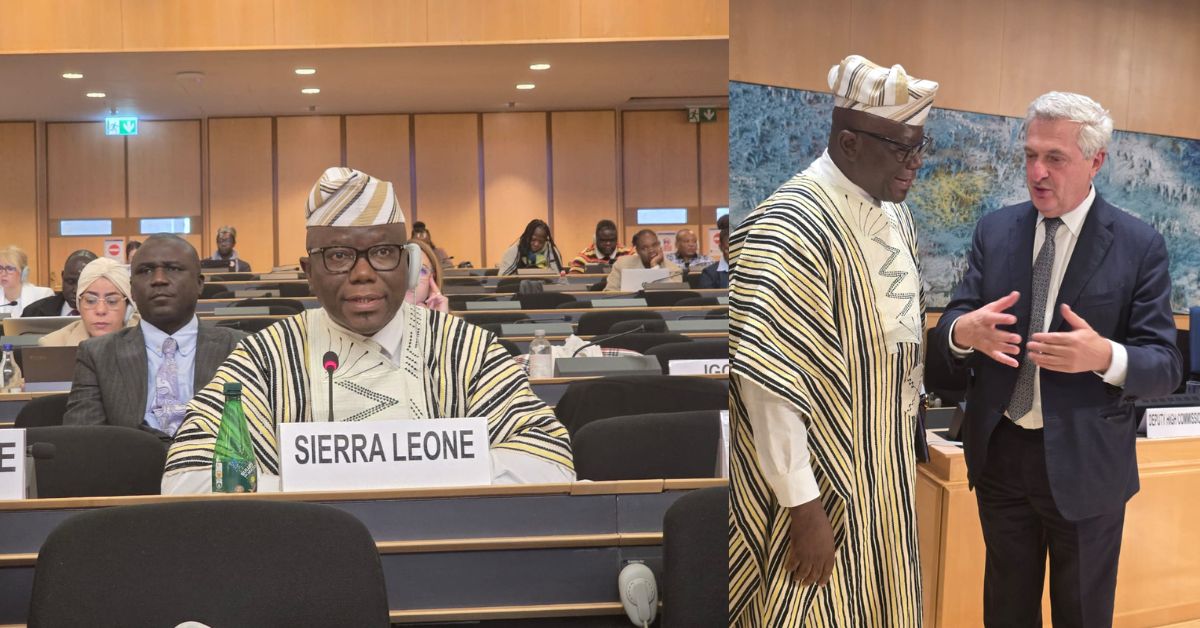 Sierra Leone Reaffirms Commitment to Protect Refugees at UNHCR ExCom 2025