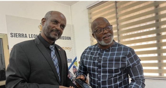 Ethiopia Seeks Sierra Leone’s Support for INTERPOL Leadership Bid