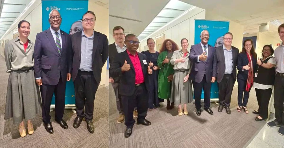 Sierra Leone’s Health Minister Leads GFF Strategy Discussions in Washington