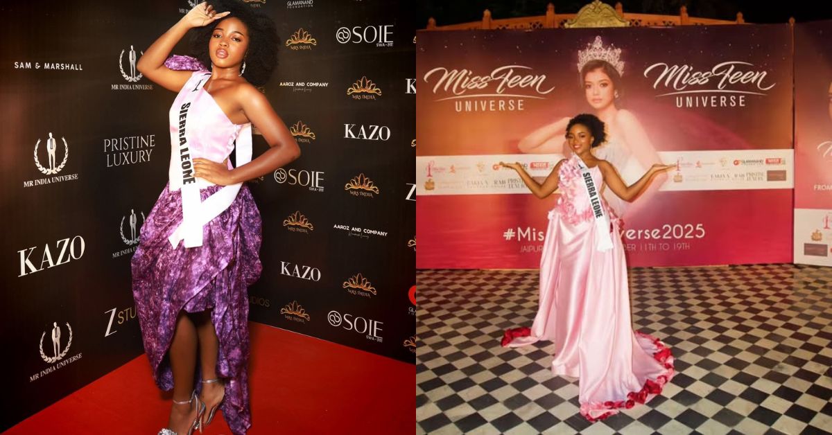 Sierra Leone’s Lilian Martha Cyriaque Crowned Miss Teen Universe Africa 2025