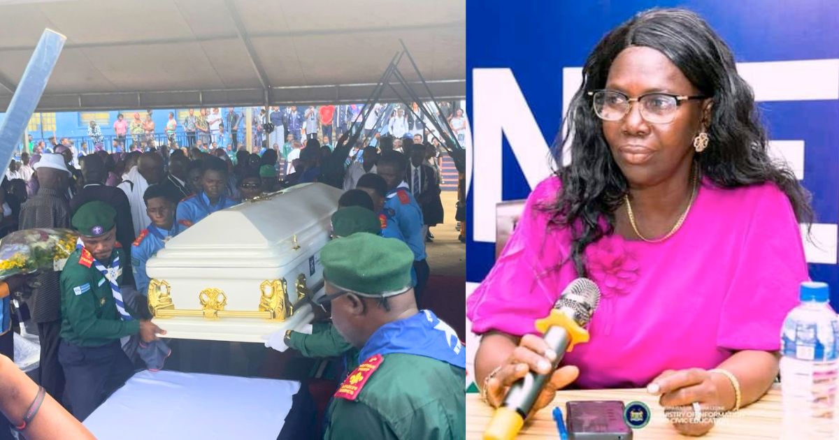 St. Edward’s JSS Principal Buried in Freetown Amidst Tears