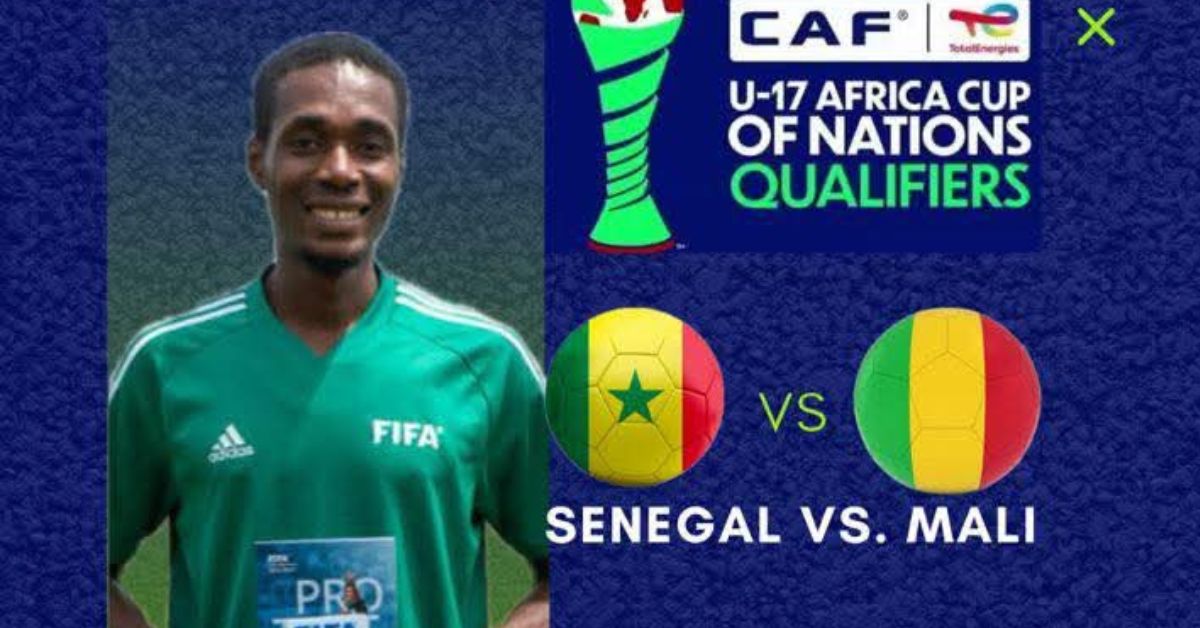 Sierra Leonean Referee Sulaiman Antio Kamara to Officiate U-17 WAFU- A Final in Mali
