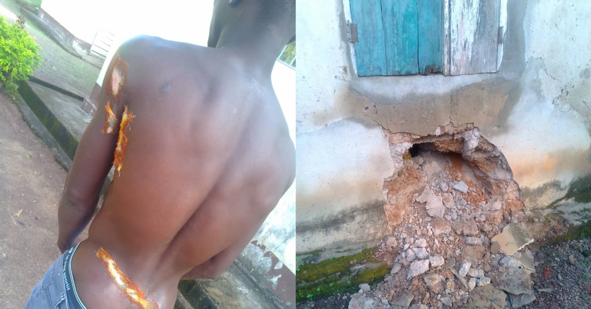 Man Reportedly Struck by Lightning in Taiama, Moyamba District