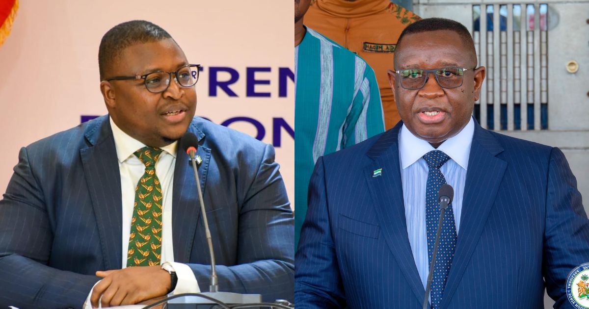 Sierra Leone’s International Reputation Increasing Under Bio’s Government – Foreign Minister Timothy Kabba