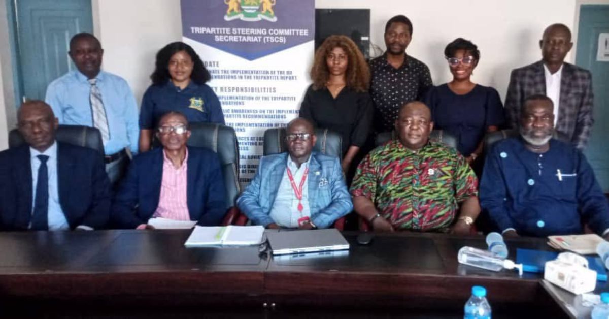 Tripartite Committee Hold Talks with ECOWAS Team