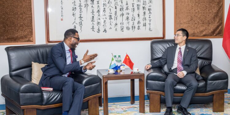 China and UNFPA Deepen Partnership to Advance Women’s Health and Gender Equality in Sierra Leone