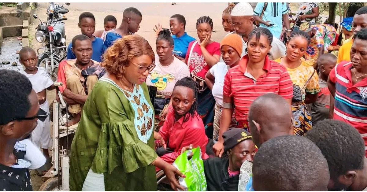 Saudi Arabia Donates Fresh Beef to Polio-Affected Community in Freetown