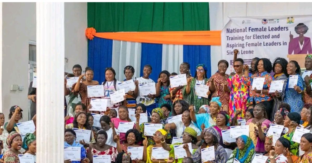 Women Councillors, Members of Parliament Complete Irish Aid-Backed Leadership Training