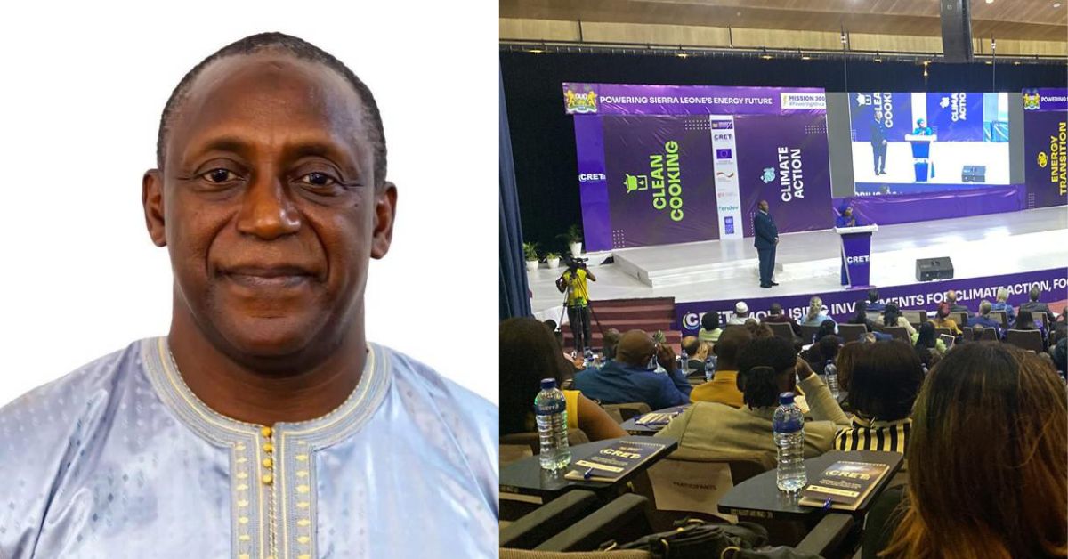 Kandeh Yumkella Calls for United Efforts to Drive Sierra Leone’s Energy Transition