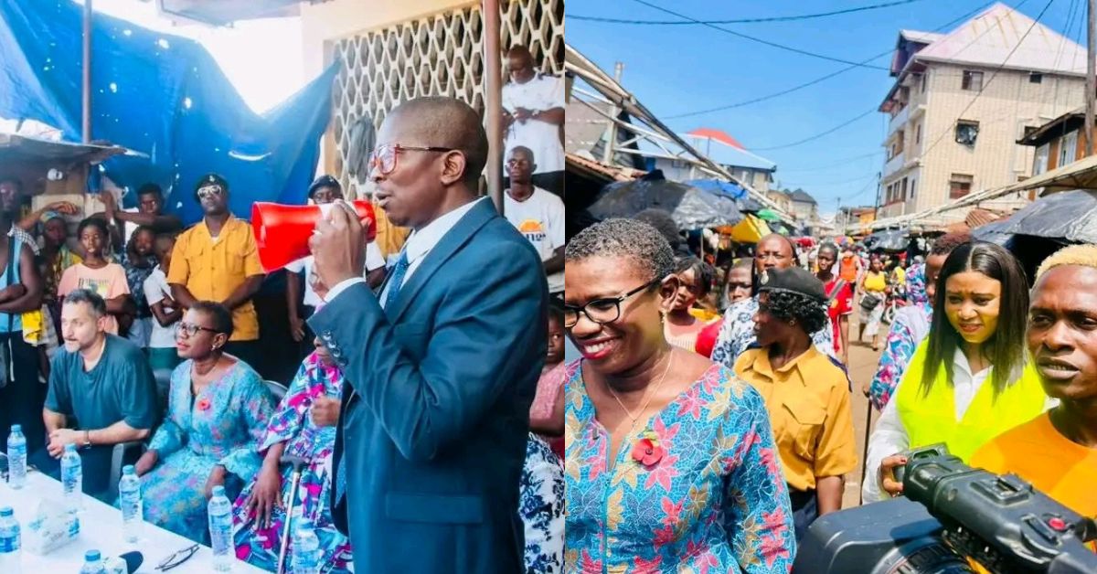 Freetown City Council and MMC Announce $200,000 Upgrade for Congo Market
