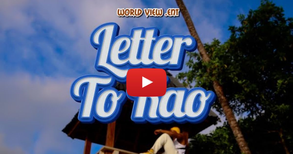 Vee Pee – Letter to Kao (Official Video)