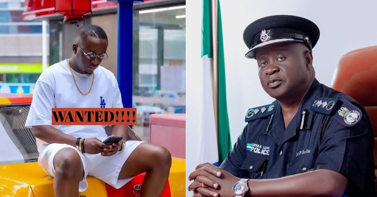Sierra Leone Police Declares Mohamed Lamin Yafah Wanted for Alleged $75,000 Fraud
