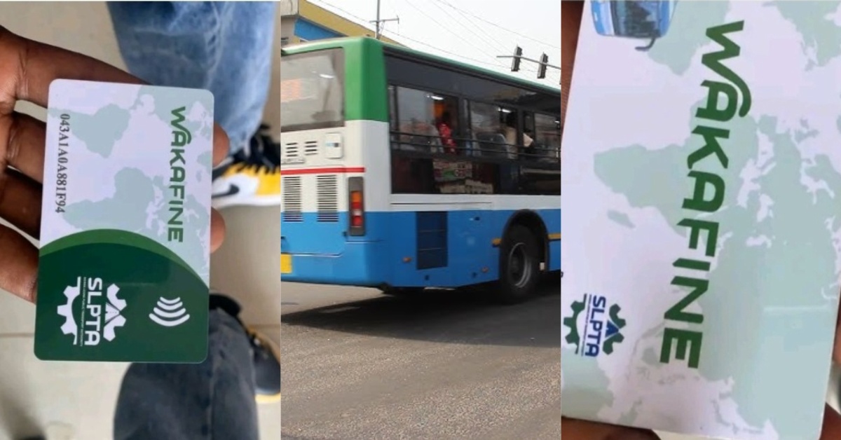 Waka Fine Bus Management Introduces Prepaid Card for Cashless Travel