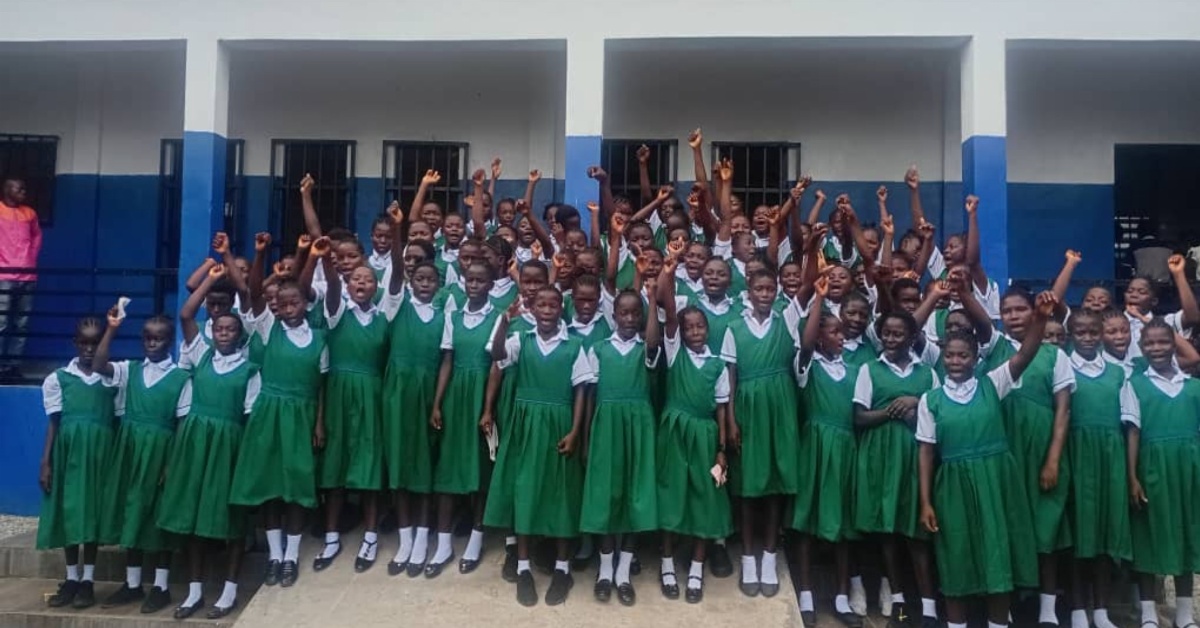 Government Commissions Newly Constructed Wanjama Secondary School for Girls in Pujehun District