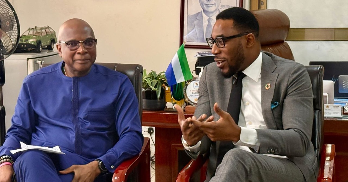 Minister Sackey Host UNFPA on Strengthening Education and Child Protection in Sierra Leone