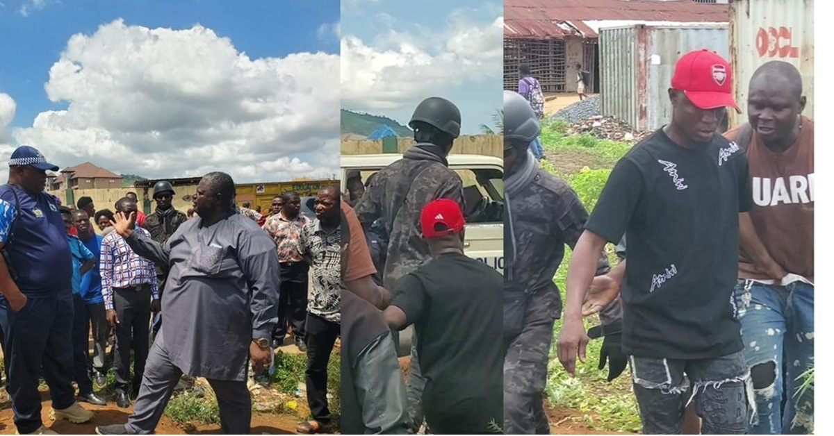 Two Arrested Over Alleged Sale of REC Primary School Land to Lebanese Man