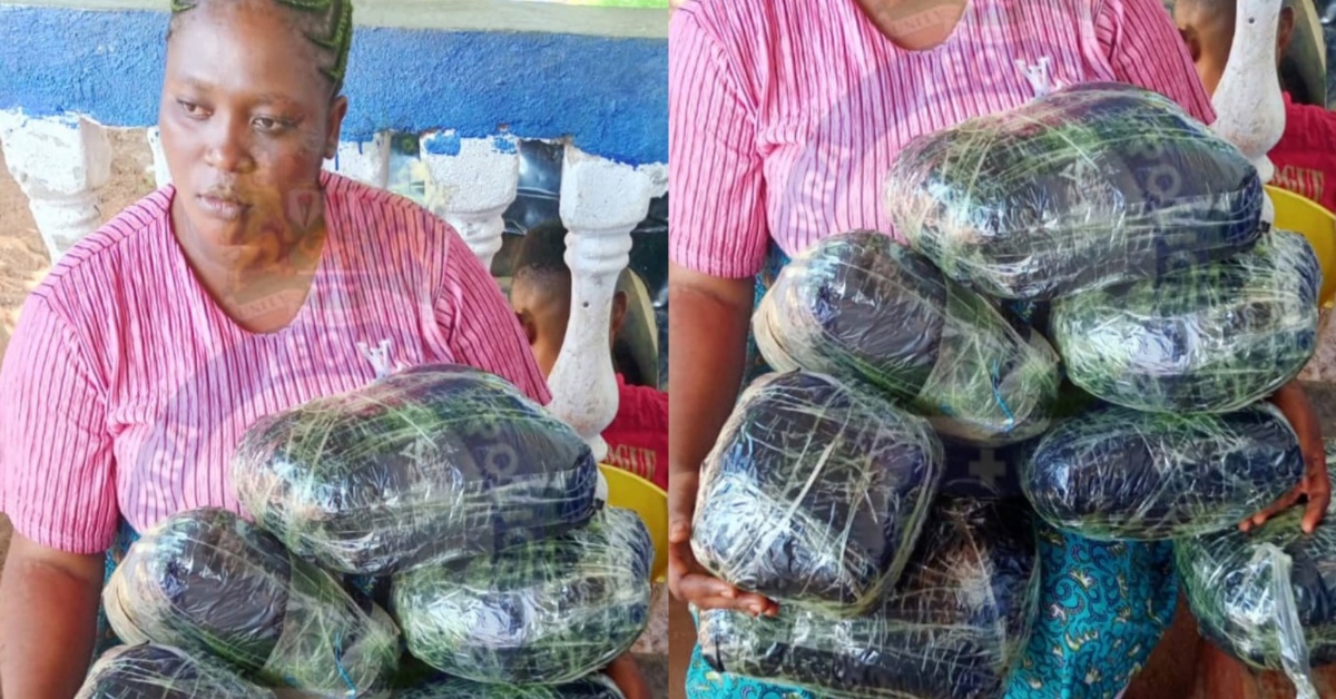 Woman Caught with Large Quantity of Harmful Substances Jailed for 36 Months