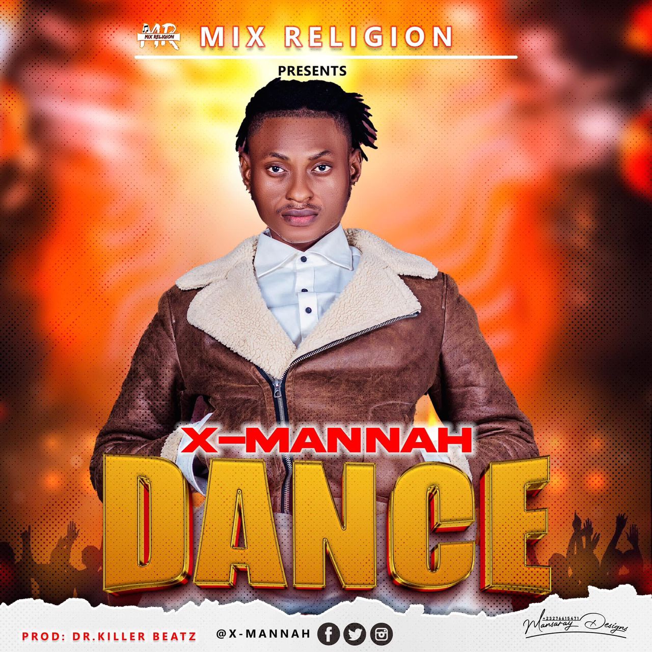 X-Mannah – Dance