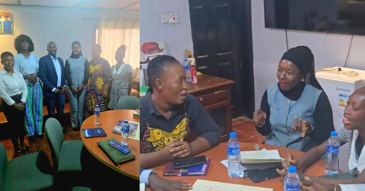 YWDF Meets Rainbo Initiative to Strengthen Collaboration Against Sexual and Gender-Based Violence