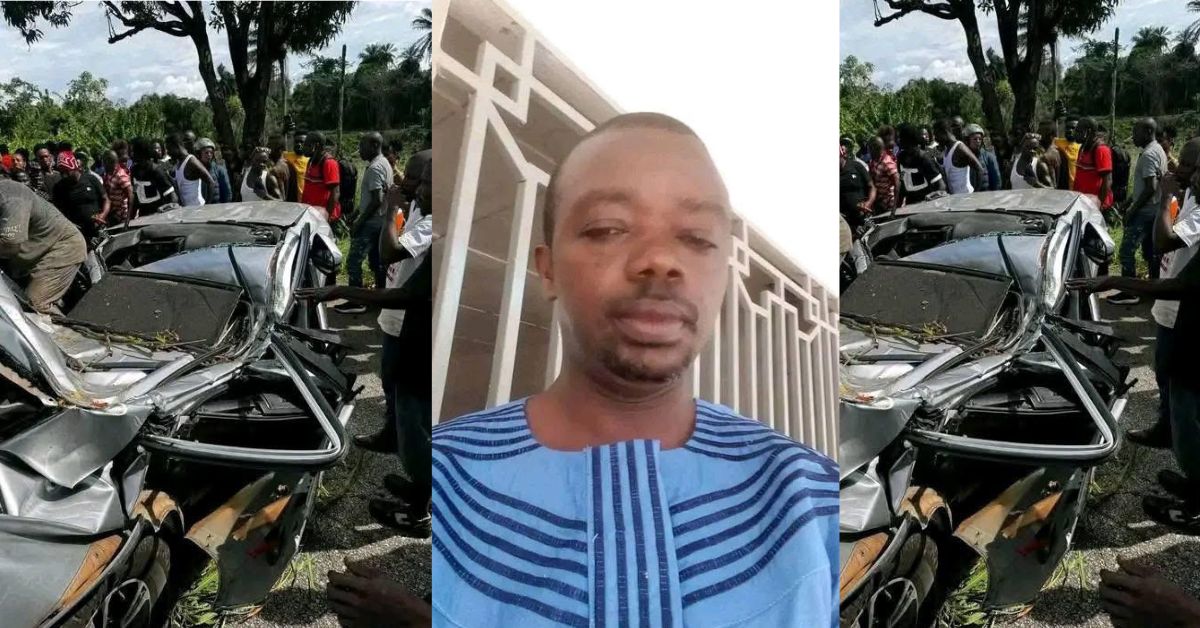Principal of Benevolent Secondary School, Makeni, Survives Mysterious Road Accident