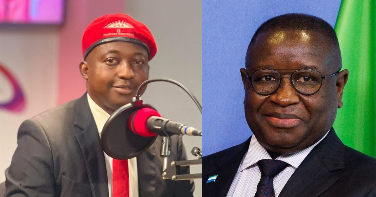 APC Politician Hon. AKK Blasts SLPP Government Over Low Salaries For Police And Military Officers