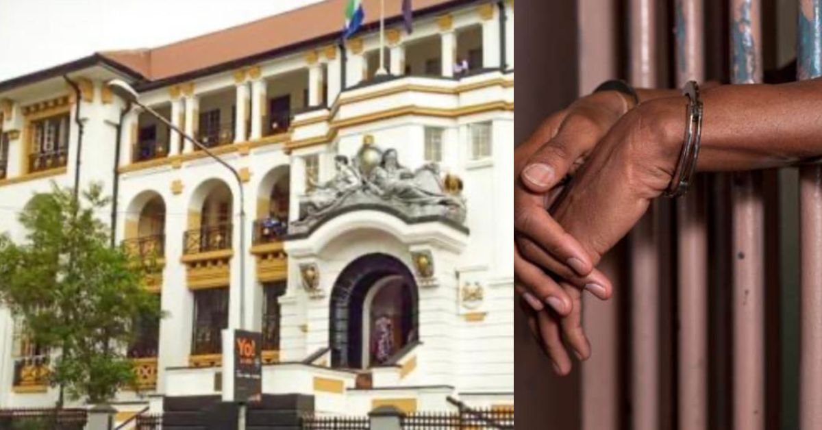 Four Suspects Remanded in Freetown for Printing Fake Money and Possessing Illegal Firearms