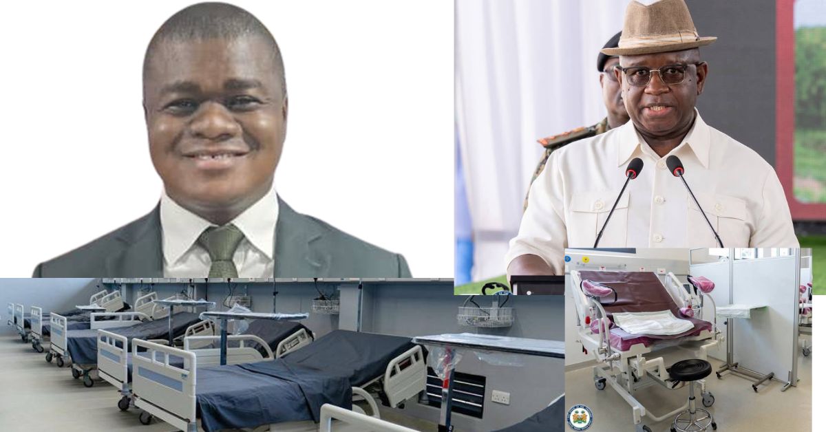 Hon. Lamina Applauds President Bio’s Commitment as 120-Bed Maternal Center Opens in Kono