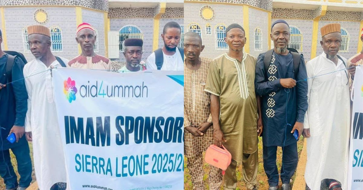 Over 115 Imams Receive Financial Support in Freetown