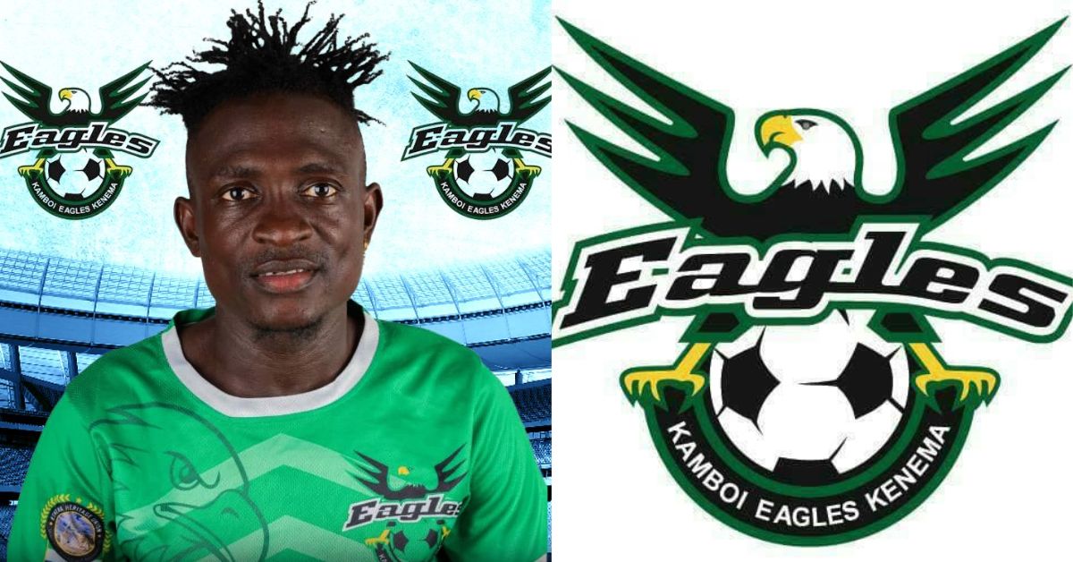 Kamboi Eagles Sign Experienced Defender Ahead of New Premier League Season