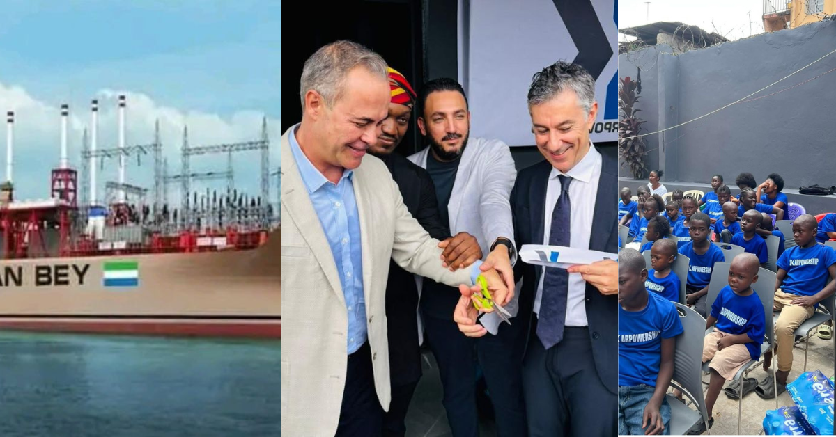 Karpowership Renovates Orphanage Building, Pledges Continued Support for Vulnerable Children