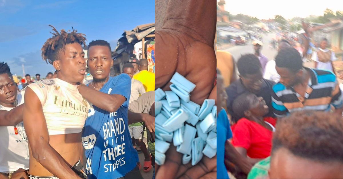 Two Suspects Arrested with Over 100 Wraps of Kush in Kono District