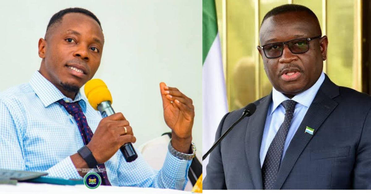 “I Was Kicked Out But He Brought Me in” – Chief Minister Sengeh Praises President Bio For Elevating Him