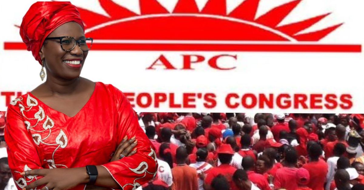Freetown Mayor Yvonne Aki-Sawyerr Confirms Presidential Ambitions