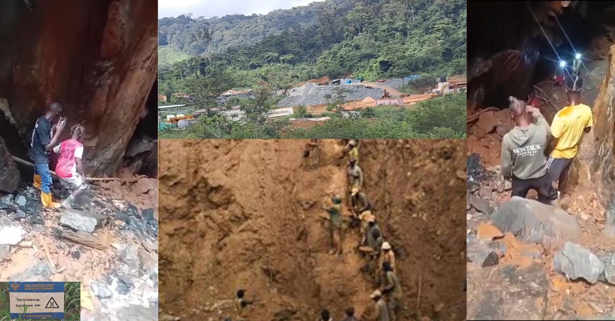 Over 100 Reported Dead in Kono as Abandoned Mining Pit Collapses