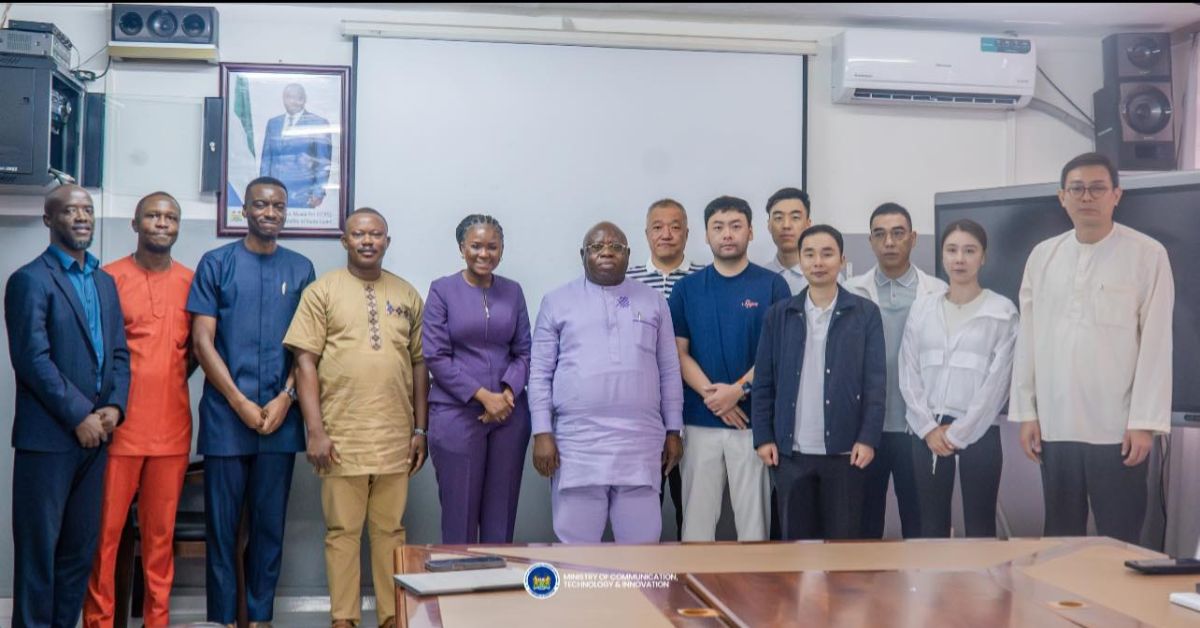 Minister Salima Bah Welcomes Global Blockchain Experts to Sierra Leone