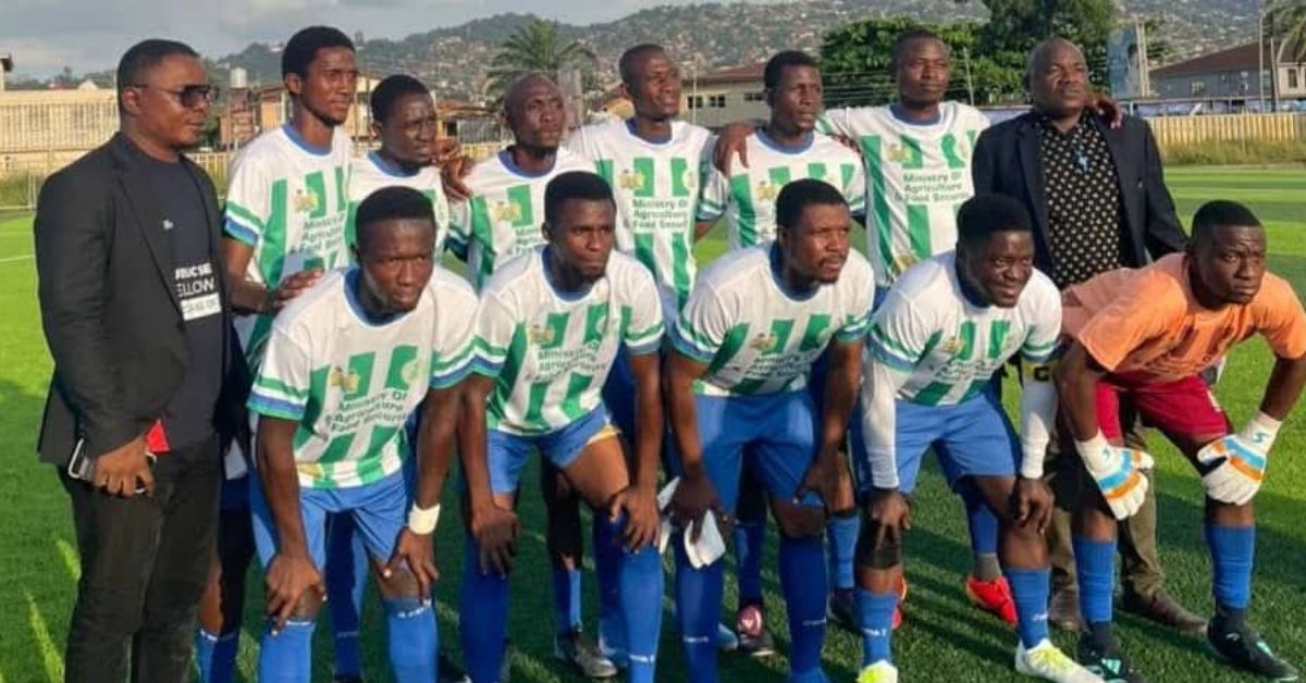 Agriculture Ministry Defeats ACC 3–0 in Inter-MDA Football Gala