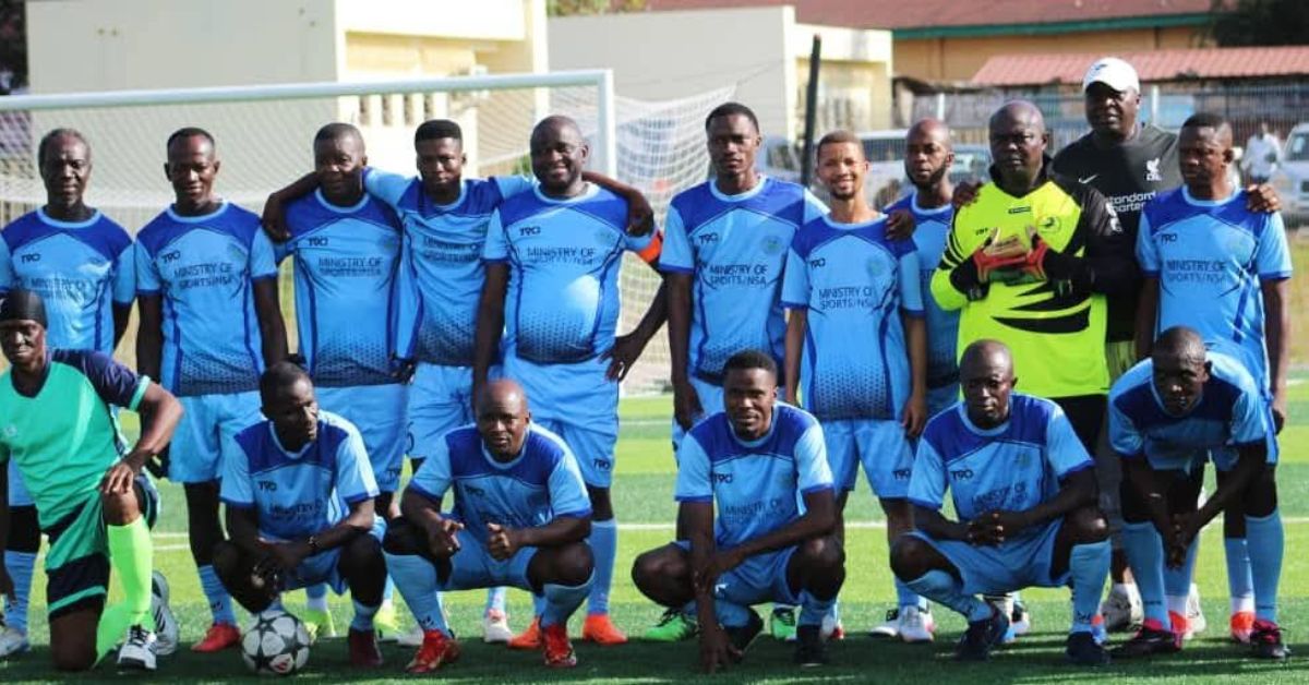 Ministry of Sports Defeats Audit Service in Inter-MDA Football Gala