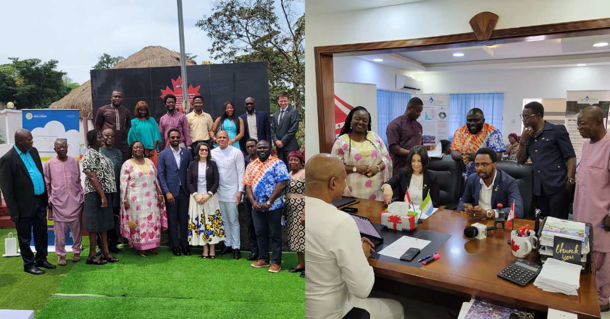 Ministry of Youth Affairs Signs Landmark MoU with Canadian Embassy