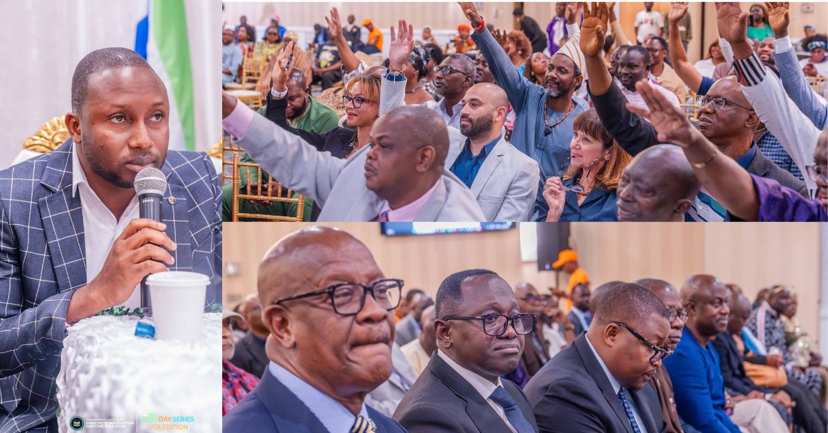 Government Unveils Two Mega Water Projects at Civic Day Series in USA