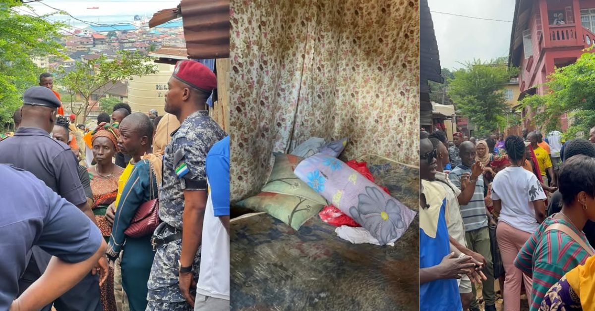 In Freetown: 36-Year-Old Man Found Dead in His Room With Blood Stains